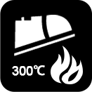 Heat Resistant To 300°C