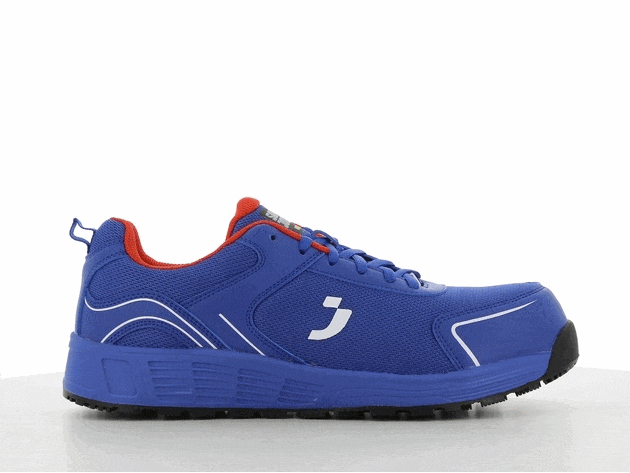 SAFETY JOGGER LIGHTWEIGHT SHOE AAK S1P, BLUE [S1PS ESD] Safety