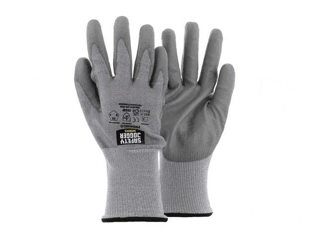 SAFETY JOGGER PROSHIELD ANTICUT LEVEL F PU NITRILE GLOVE [EN388
