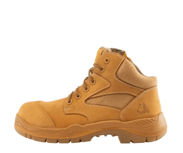 STEEL BLUE SAFETY SHOE PARKES ZIP COMPOSITE 317538 (WHEAT STEEL BLUE SAFETY SHOE PARKES ZIP COMPOSITE 317538 (WHEAT