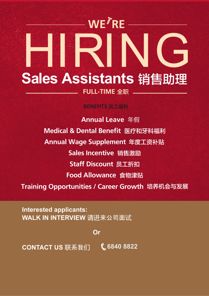 Sales Support Assistant