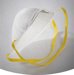 Elastic Ear Loops And Head Strap